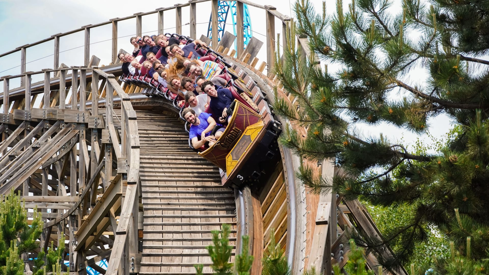 Europa Park in Rust: Der Freizeitpark ist der beliebteste in Deutschland.