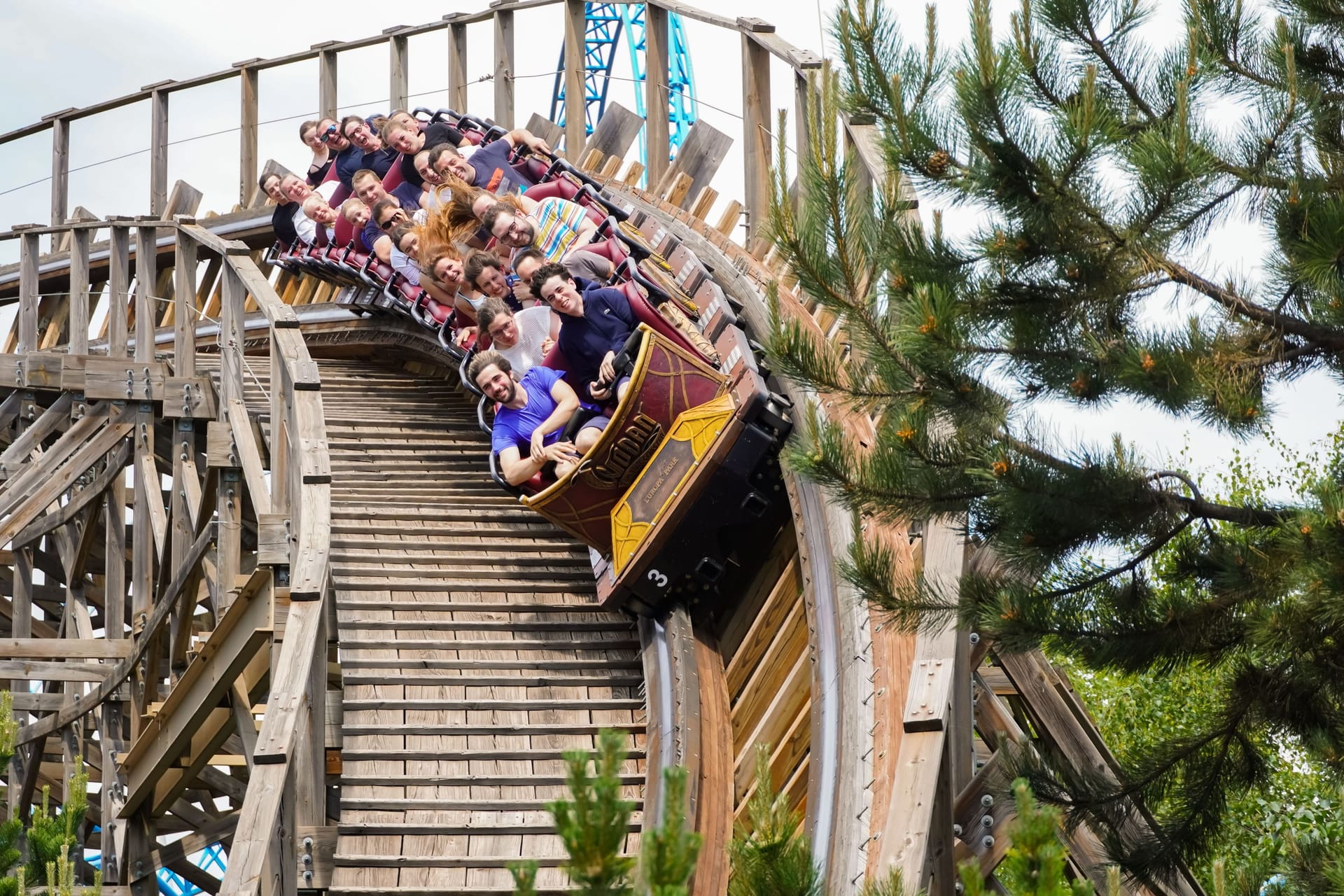 Europa Park in Rust: Der Freizeitpark ist der beliebteste in Deutschland.