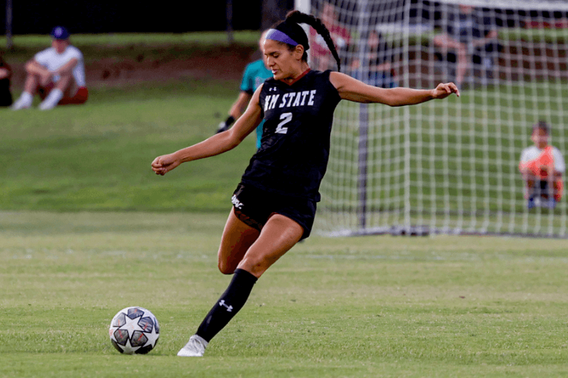 Thalia Chaverria (Foto der New Mexico State University): Sie wurde tot gefunden.