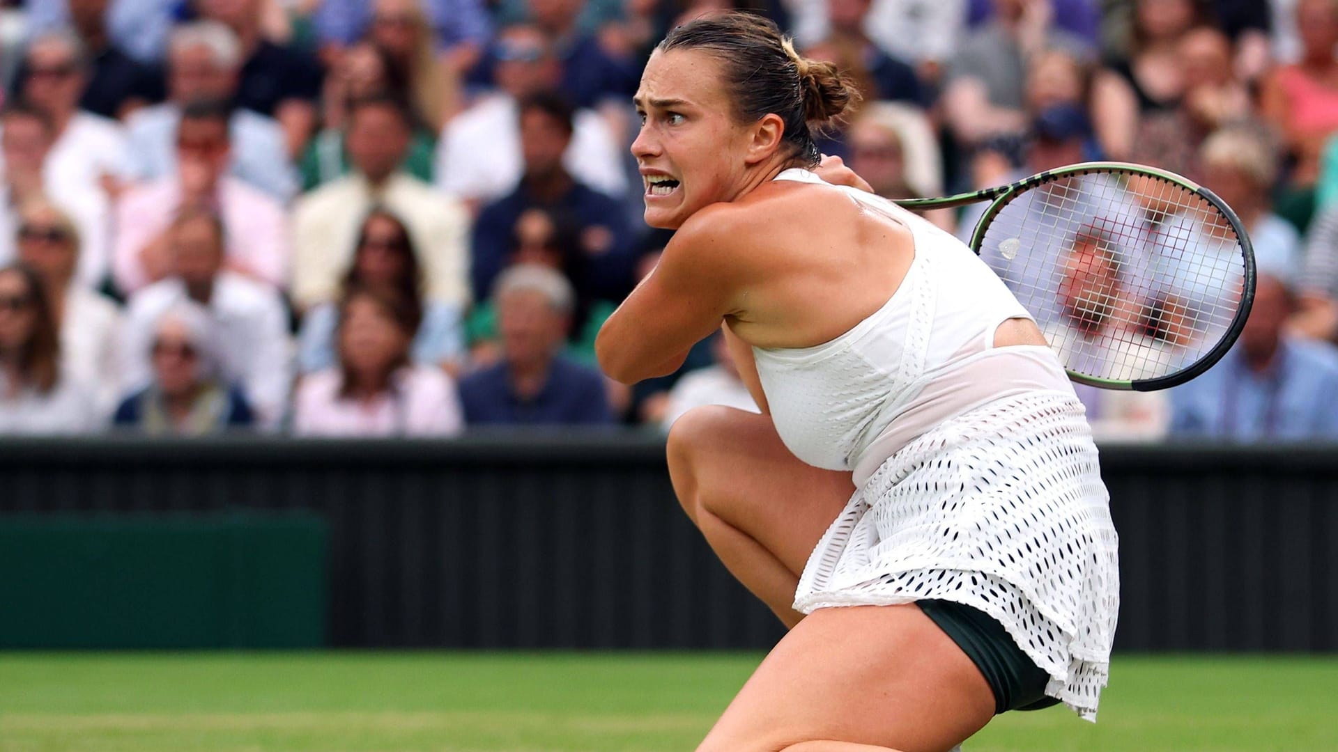 Aryna Sabalenka: Sie verpasste nicht nur den Finaleinzug, sondern auch die Chance auf Weltranglistenplatz eins.