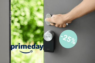 Das Nuki Smart Lock 3.0 Pro sichern Sie sich jetzt bei Amazons Prime Day so günstig wie noch nie im Angebot.