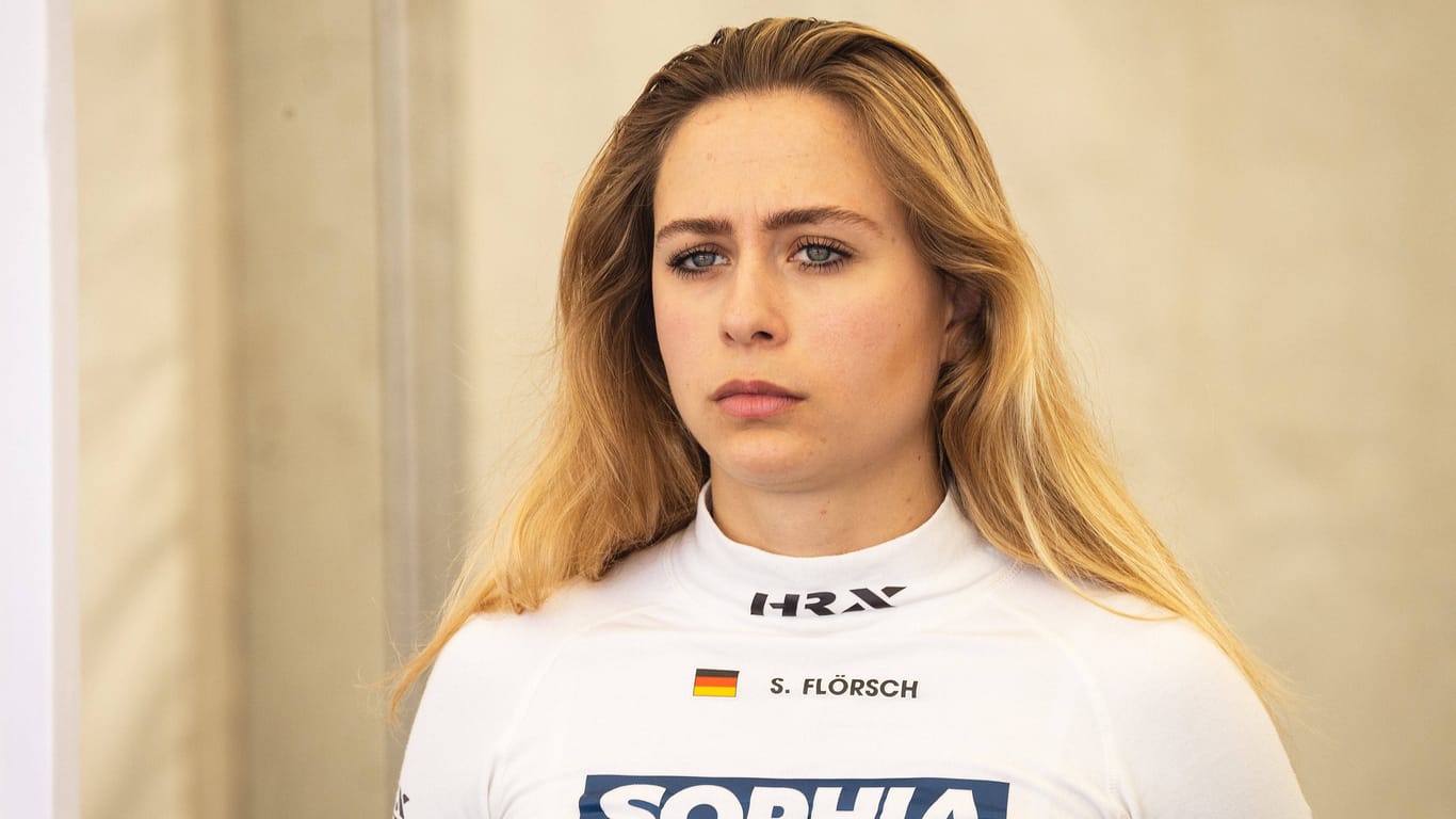 Sophia Flörsch: Die 22-Jährige fährt seit 2023 in der Formel 3.
