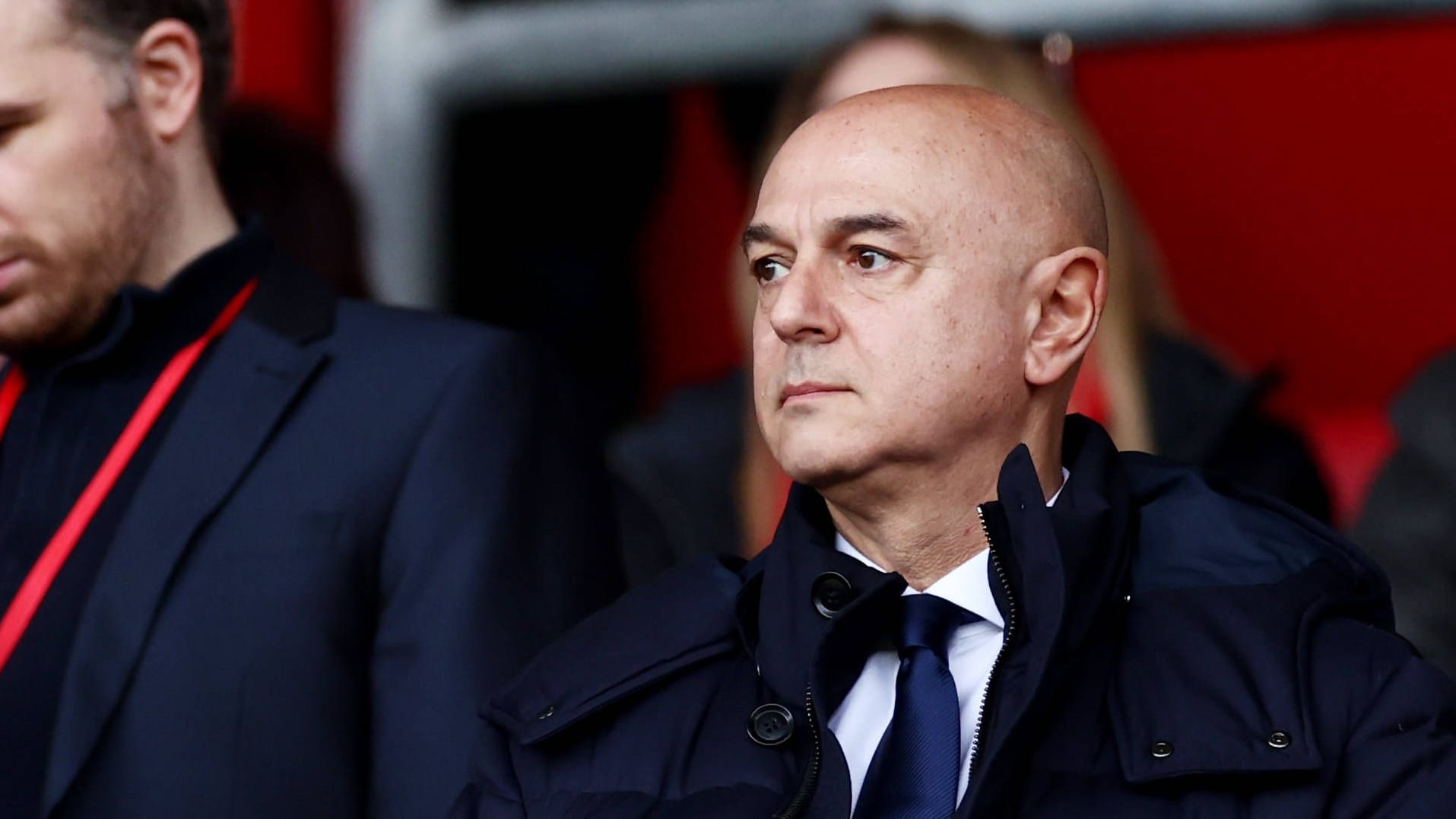 Tottenham steht für in an erster Stelle: Daniel Levy.