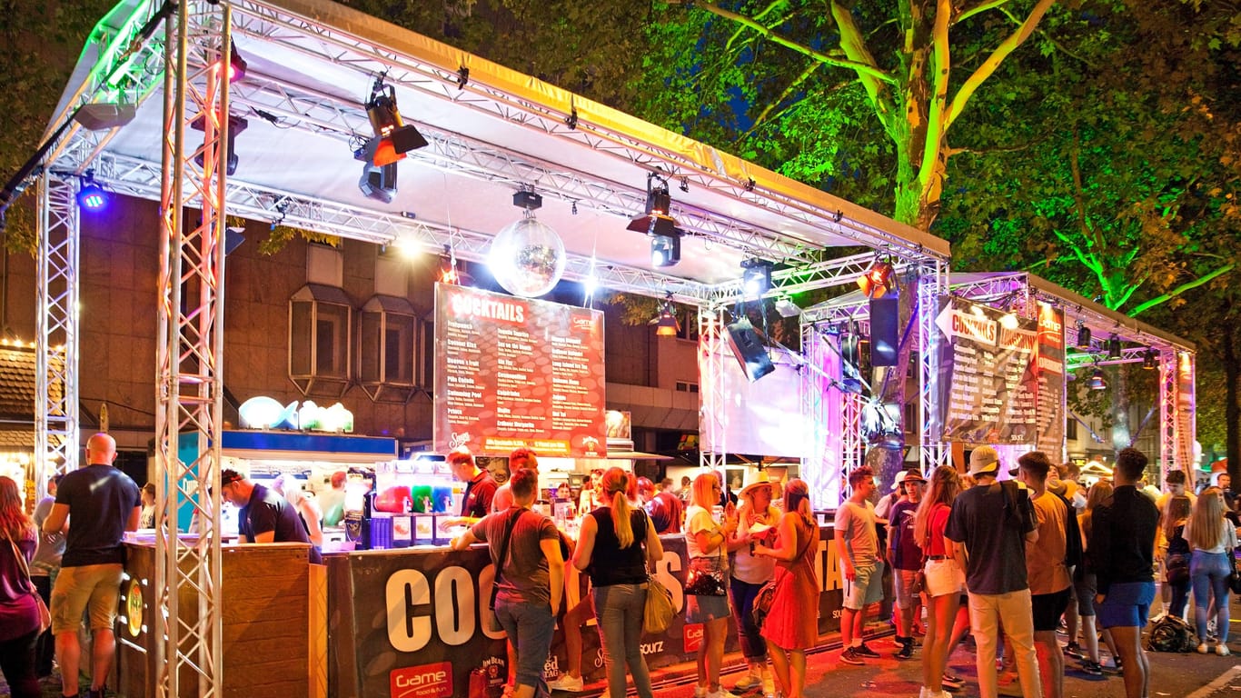 Bochum Total (Symbolbild): Vom 06. bis zum 09. Juli findet das Mega-Festival in der Bochumer Innenstadt statt.