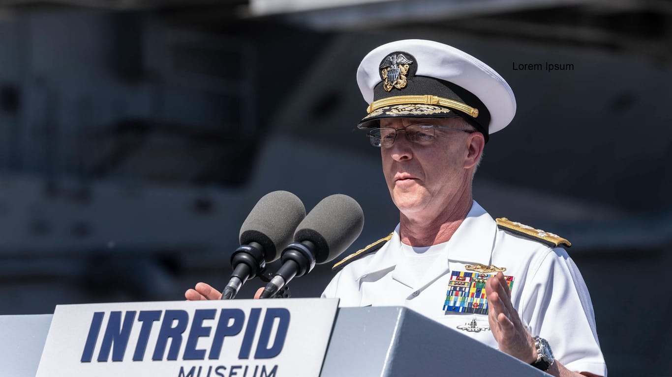 US-Admiral Daryl Caudle: "Wir können es uns nicht mehr leisten, weiterhin in Rückstand zu geraten." (Archivbild)