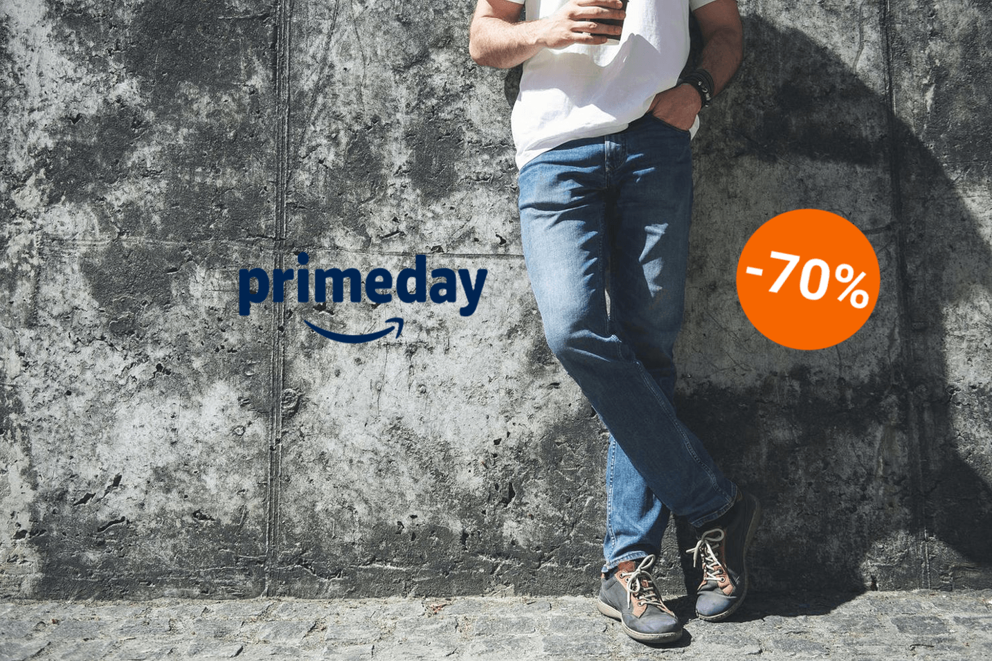 Am Prime Day erhalten Sie Jeans im Sale zu radikal reduzierten Preisen.