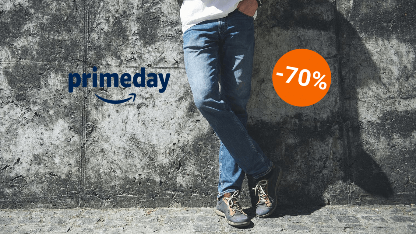 Am Prime Day erhalten Sie Jeans im Sale zu radikal reduzierten Preisen.