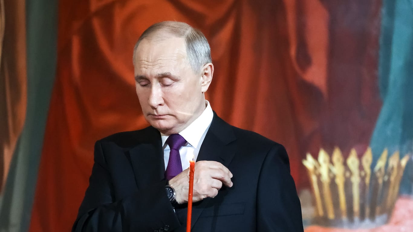 Wladimir Putin: Russland muss eine Niederlage erleiden, sagt Historiker Timothy Garton Ash.