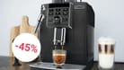 Bei Lidl ist heute ein Kaffeevollautomaten von De'Longhi auf unter 300 Euro reduziert.