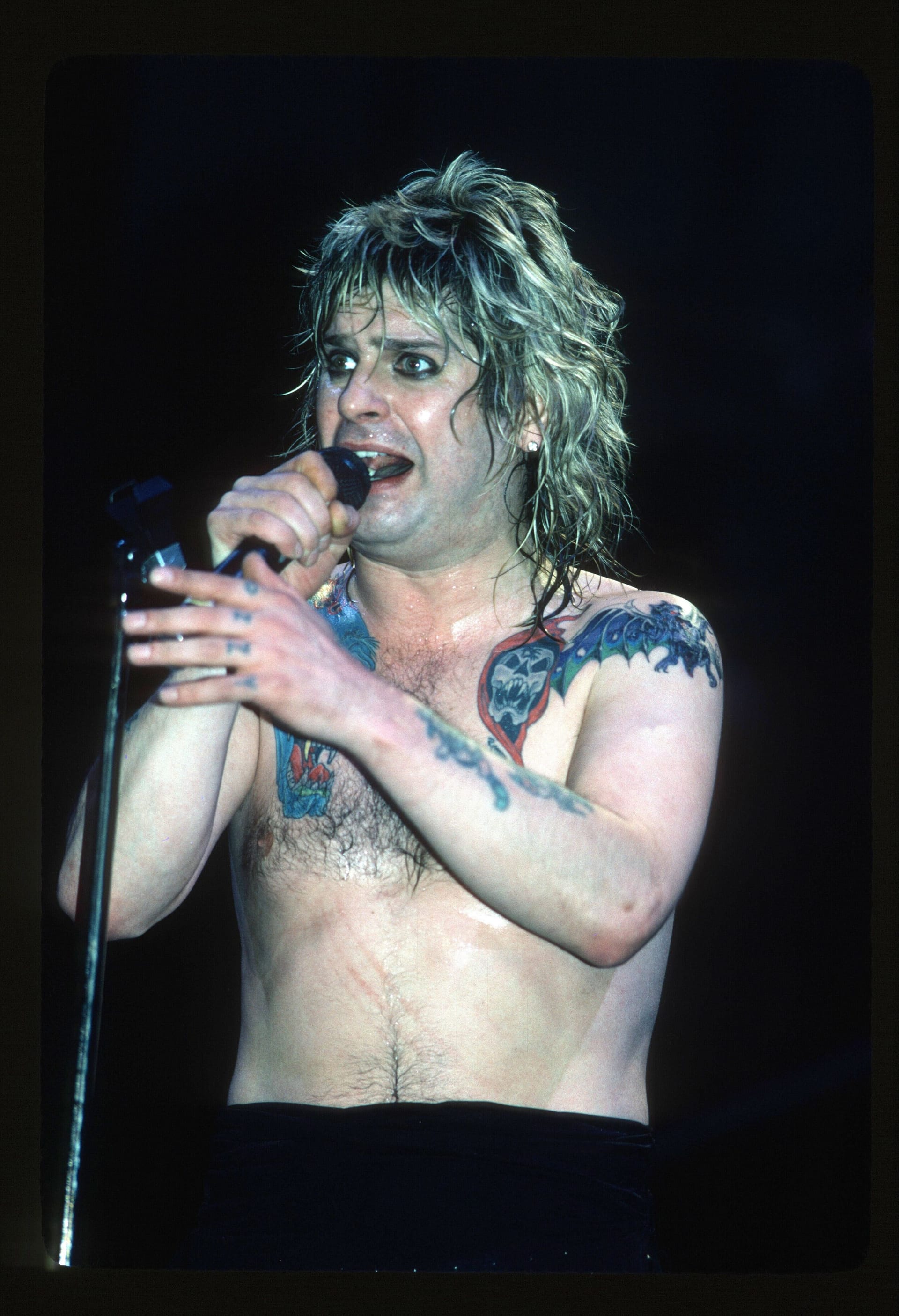 Ozzy Osbourne 1980
