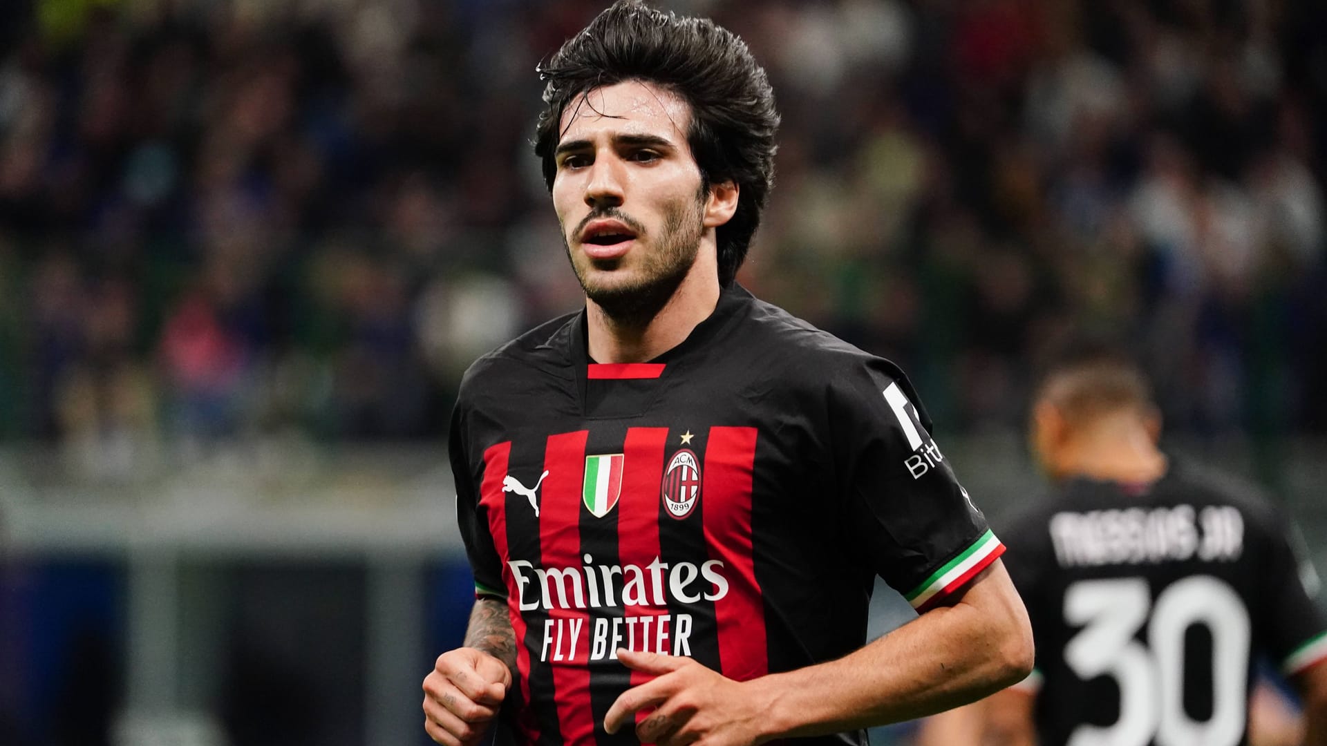 Sandro Tonali: Der italienische Nationalspieler verlässt Milan.