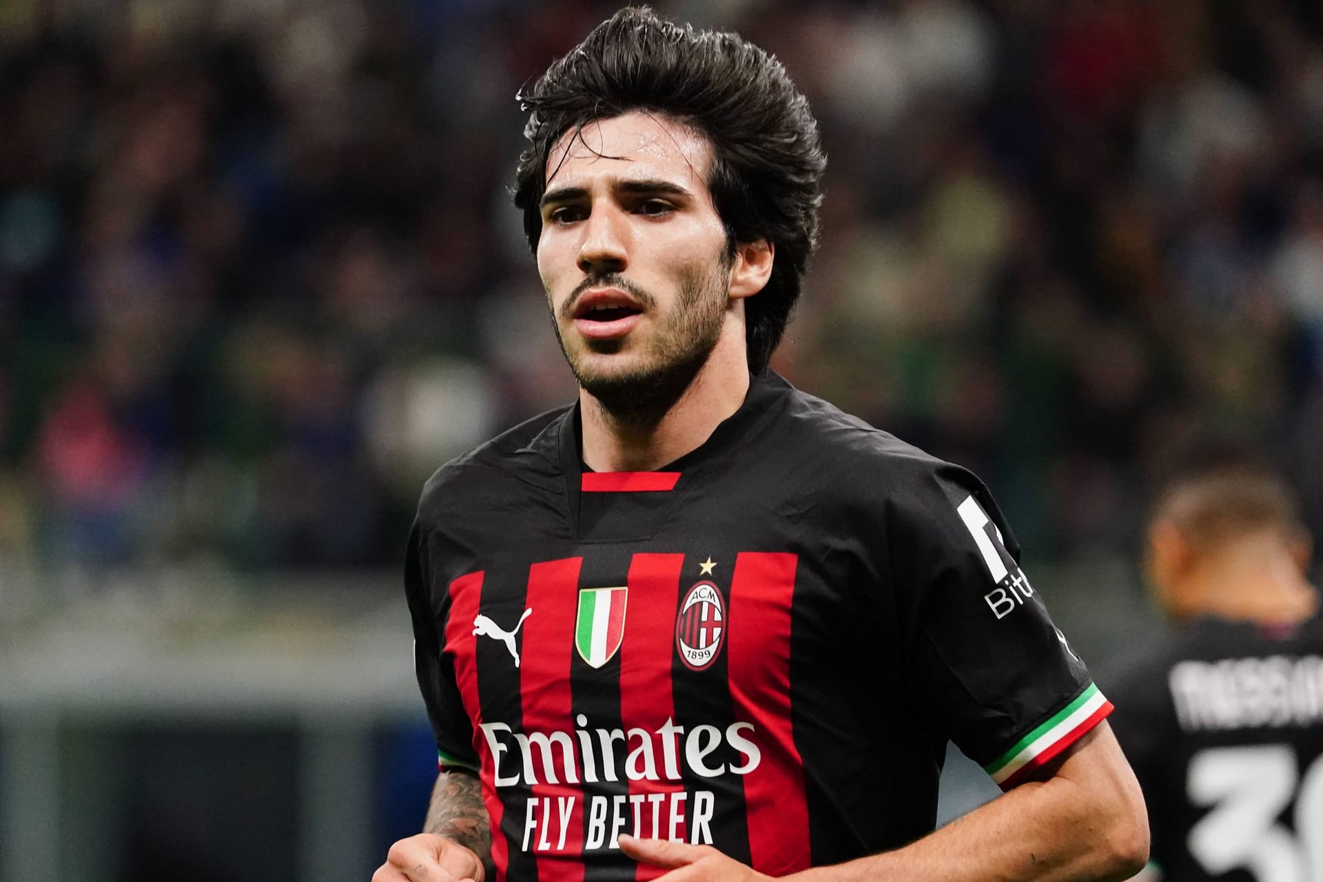 Sandro Tonali: Der italienische Nationalspieler verlässt Milan.