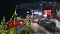 Landkreis Stade: Auto versinkt in der Elbe – Besitzerin wird vermisst