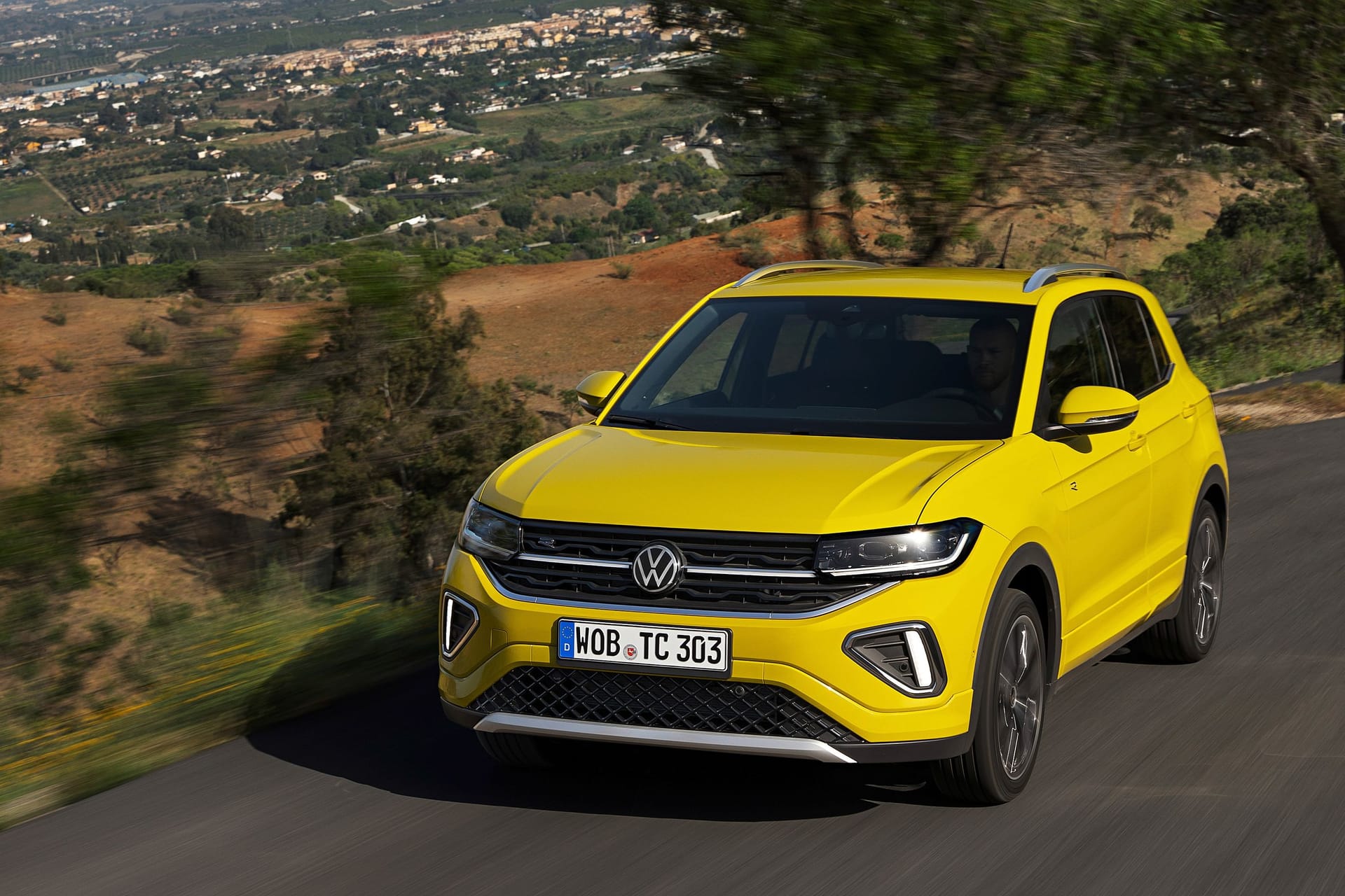 Neuer Look: Nach drei Jahren auf dem Markt überarbeitet VW seinen T-Cross.