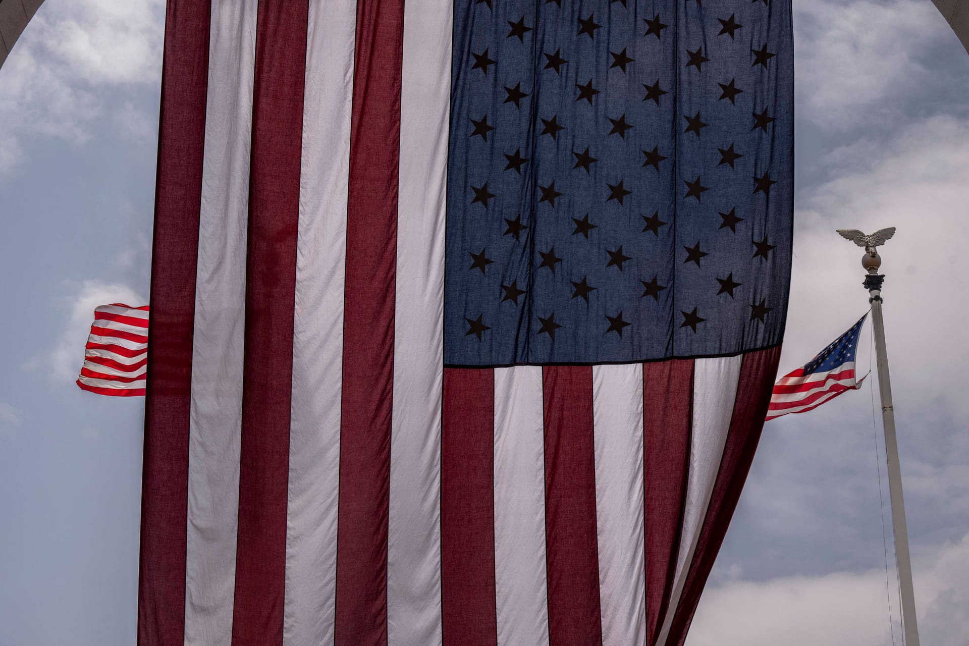 "Old Glory": Der Spitzname der amerikanischen Nationalflagge.