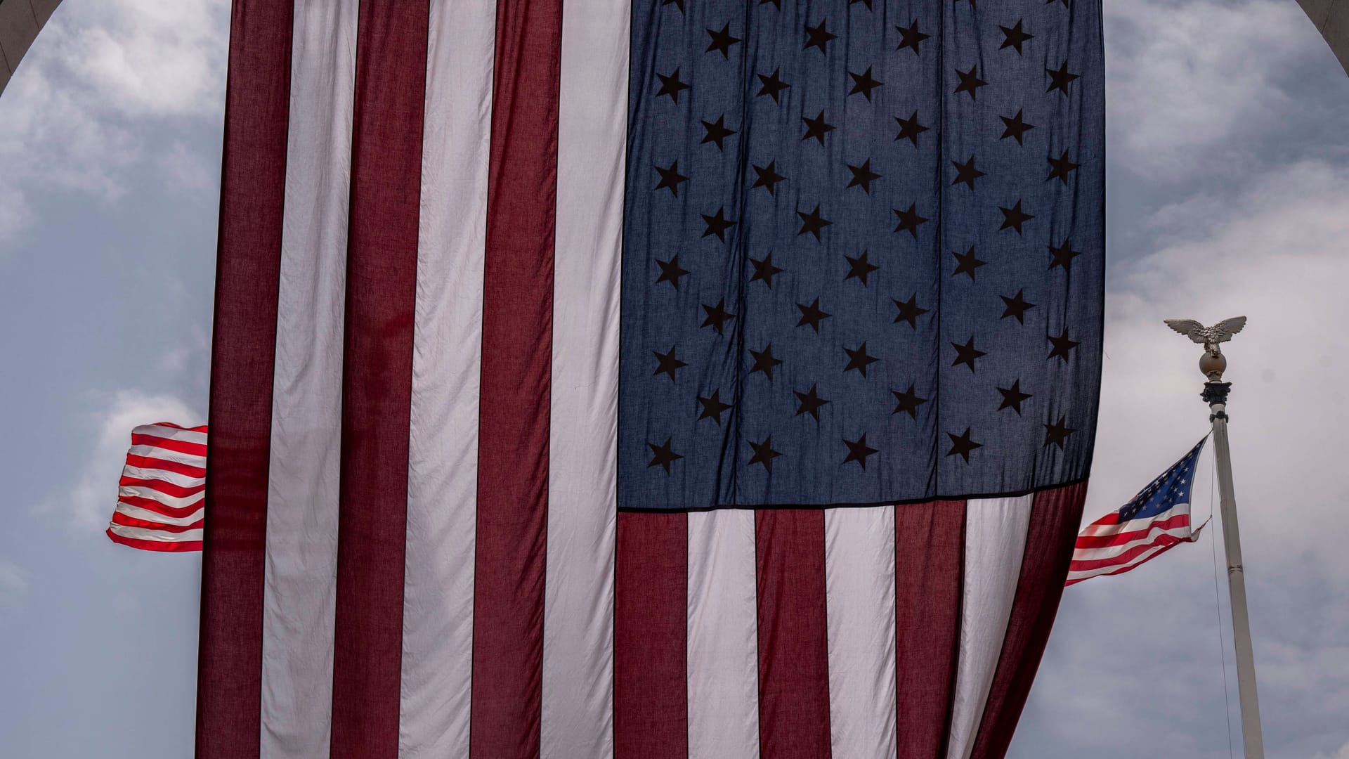 "Old Glory": Der Spitzname der amerikanischen Nationalflagge.