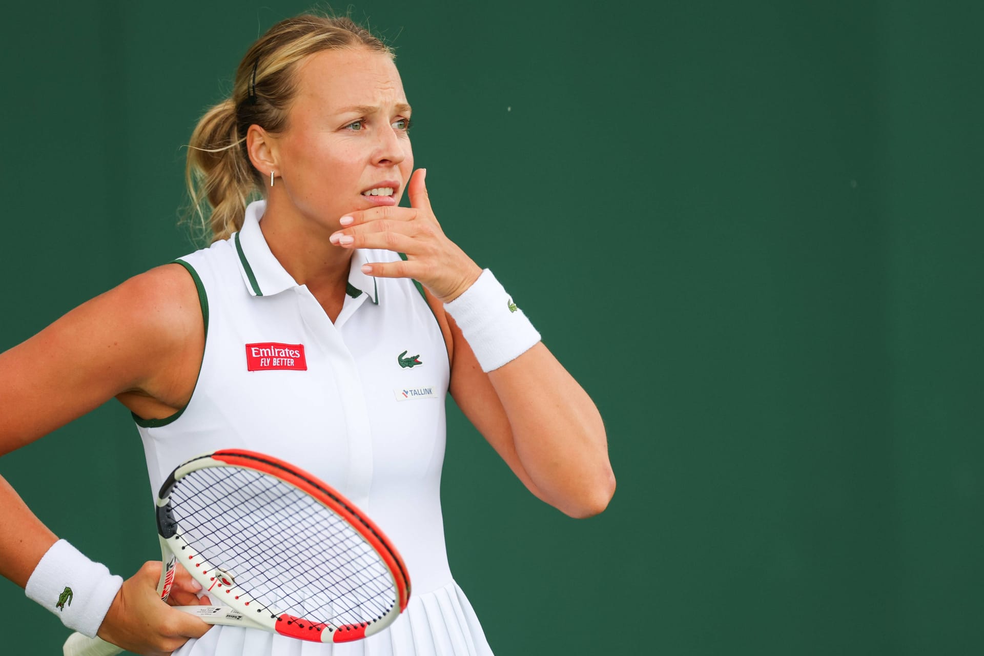 Anett Kontaveit: Die Estin hat in Wimbledon ihr letztes Spiel gespielt.