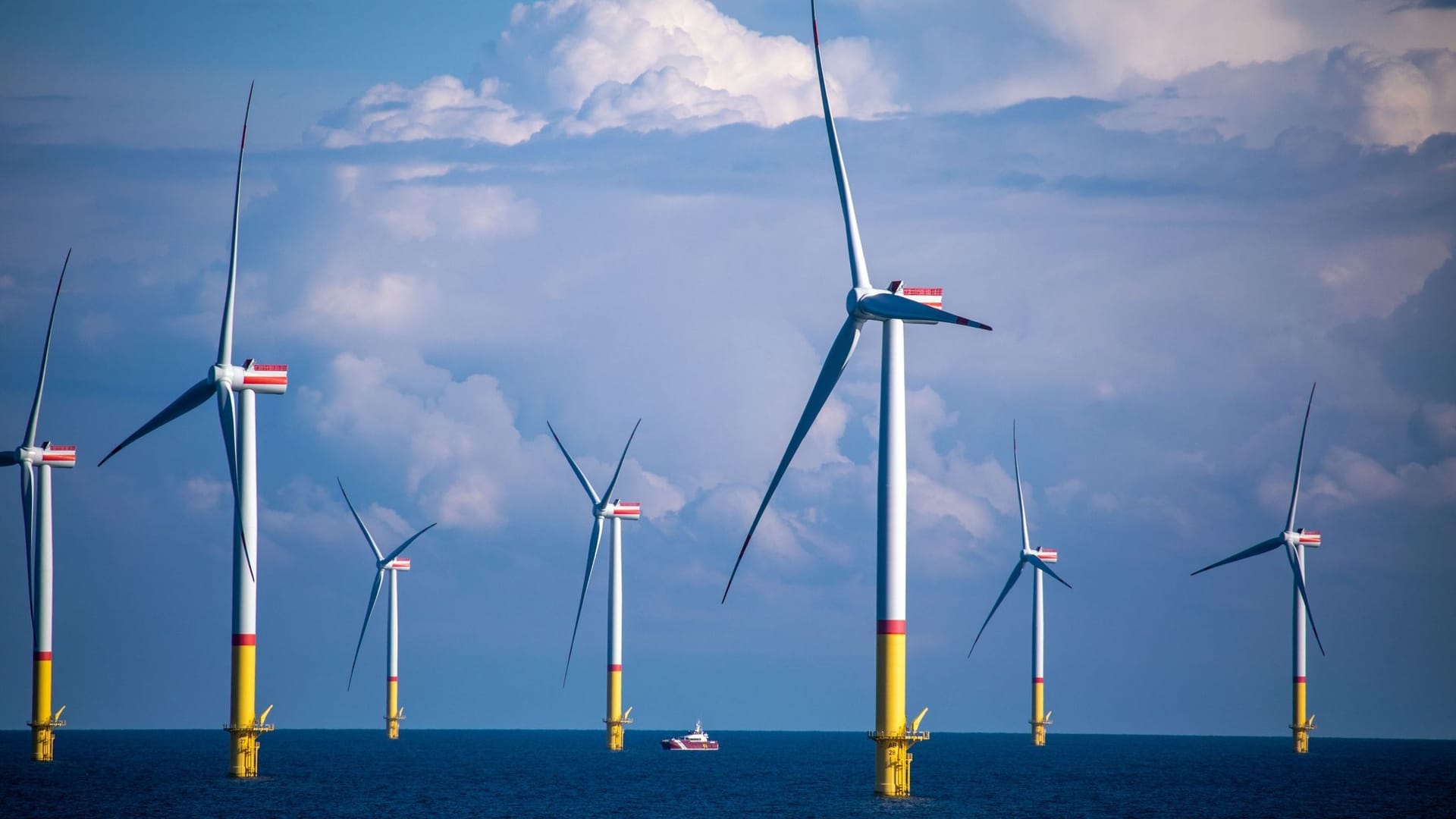 Windpark in der Ostsee