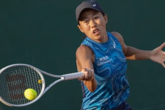 Zhang Shuai: Sie gab ihr Match in Ungarn auf.