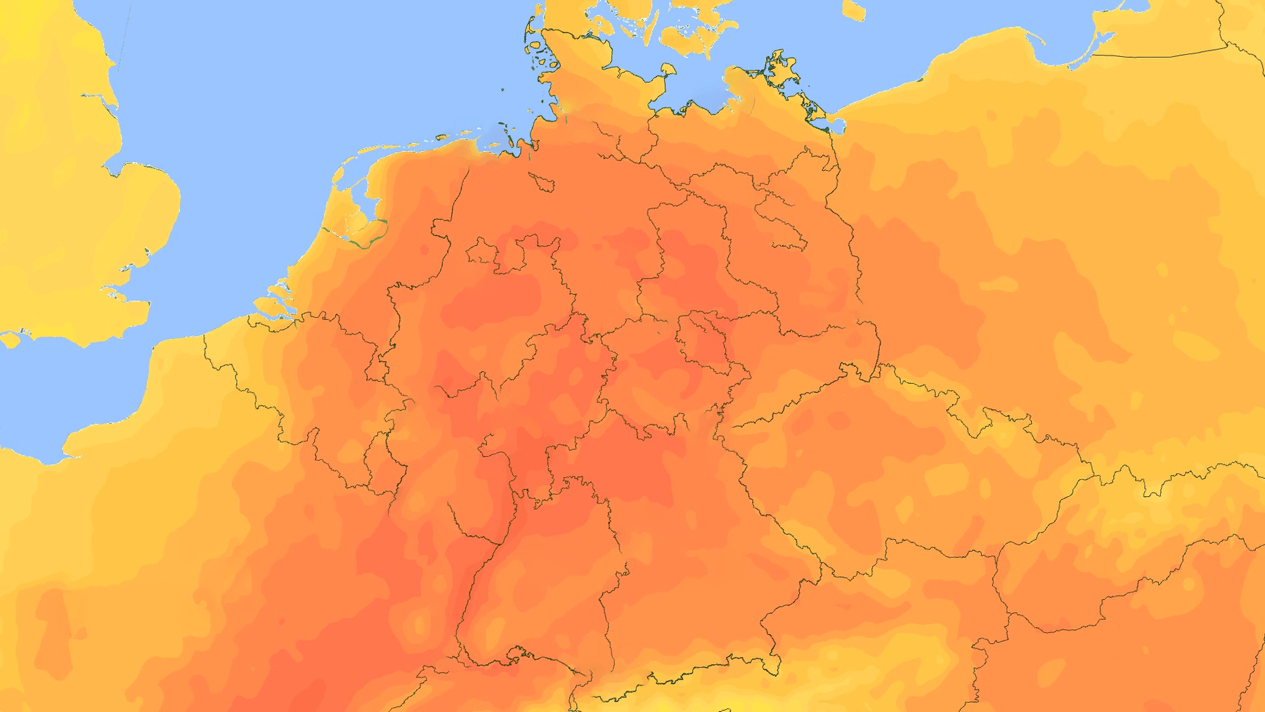 Hitzewelle und Unwetter So wird das Wetter bei Ihnen am Wochenende