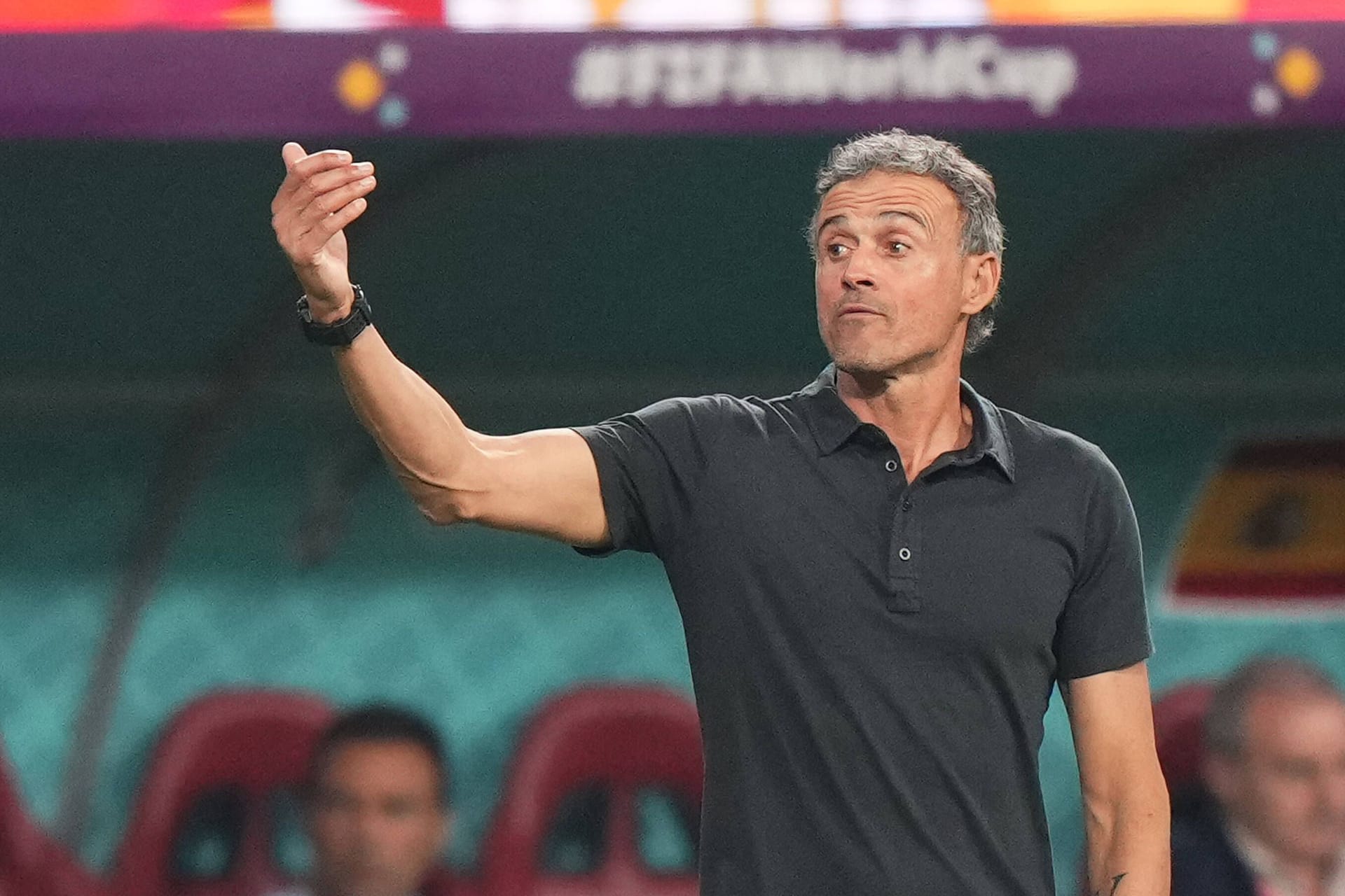 Luis Enrique: Der Spanier holte 2015 die Champions League.