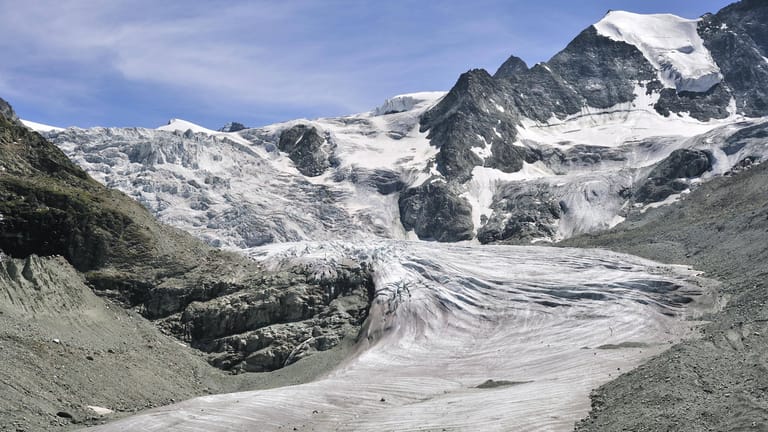 Klimawandel in den Alpen: Gletscher schmelzen immer schneller