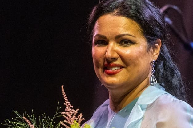 Anna Netrebko: Die Opernsängerin hat russische Wurzeln.