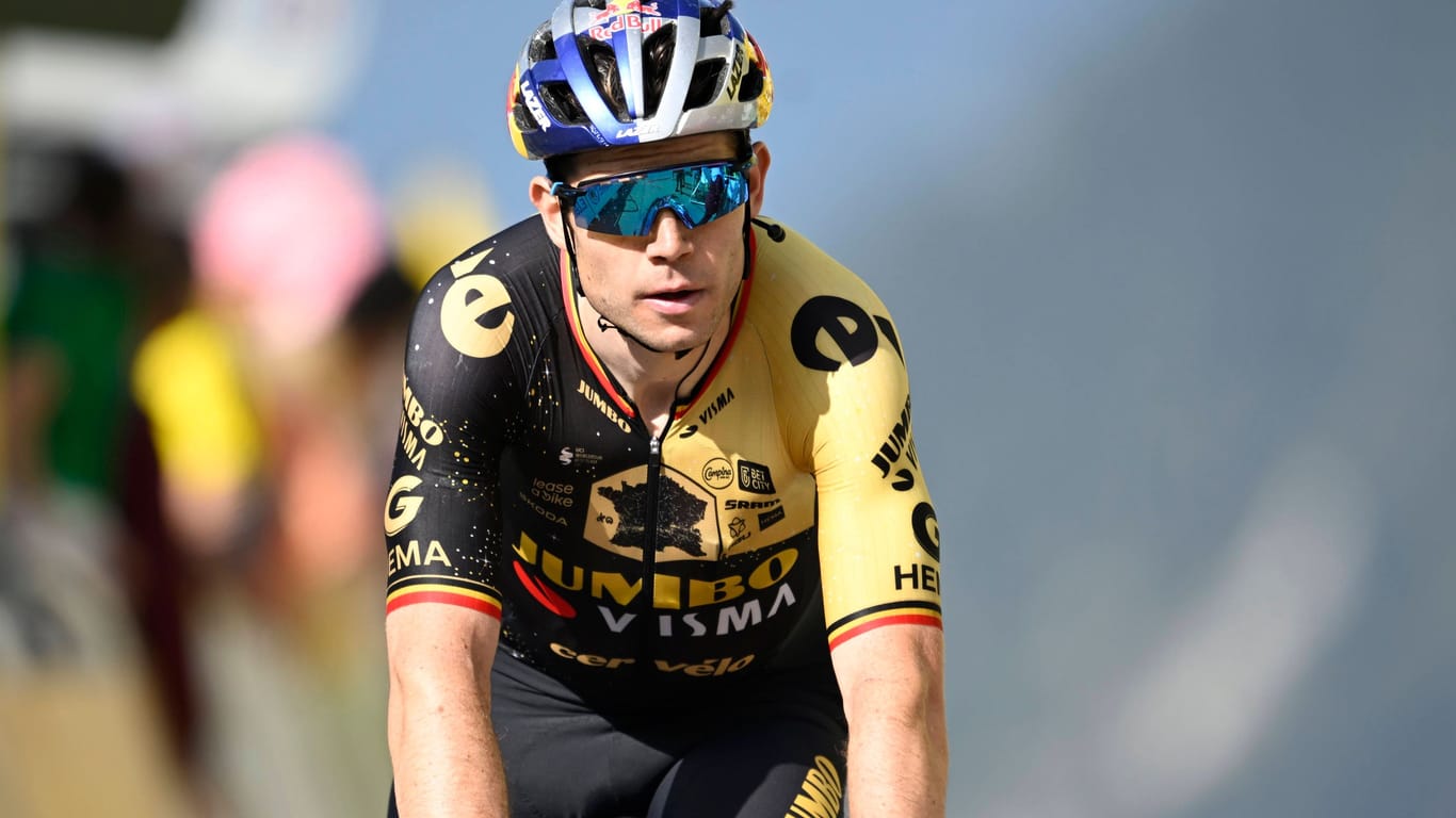 Wout van Aert: Der Belgier beendet die Tour de France vorzeitig.