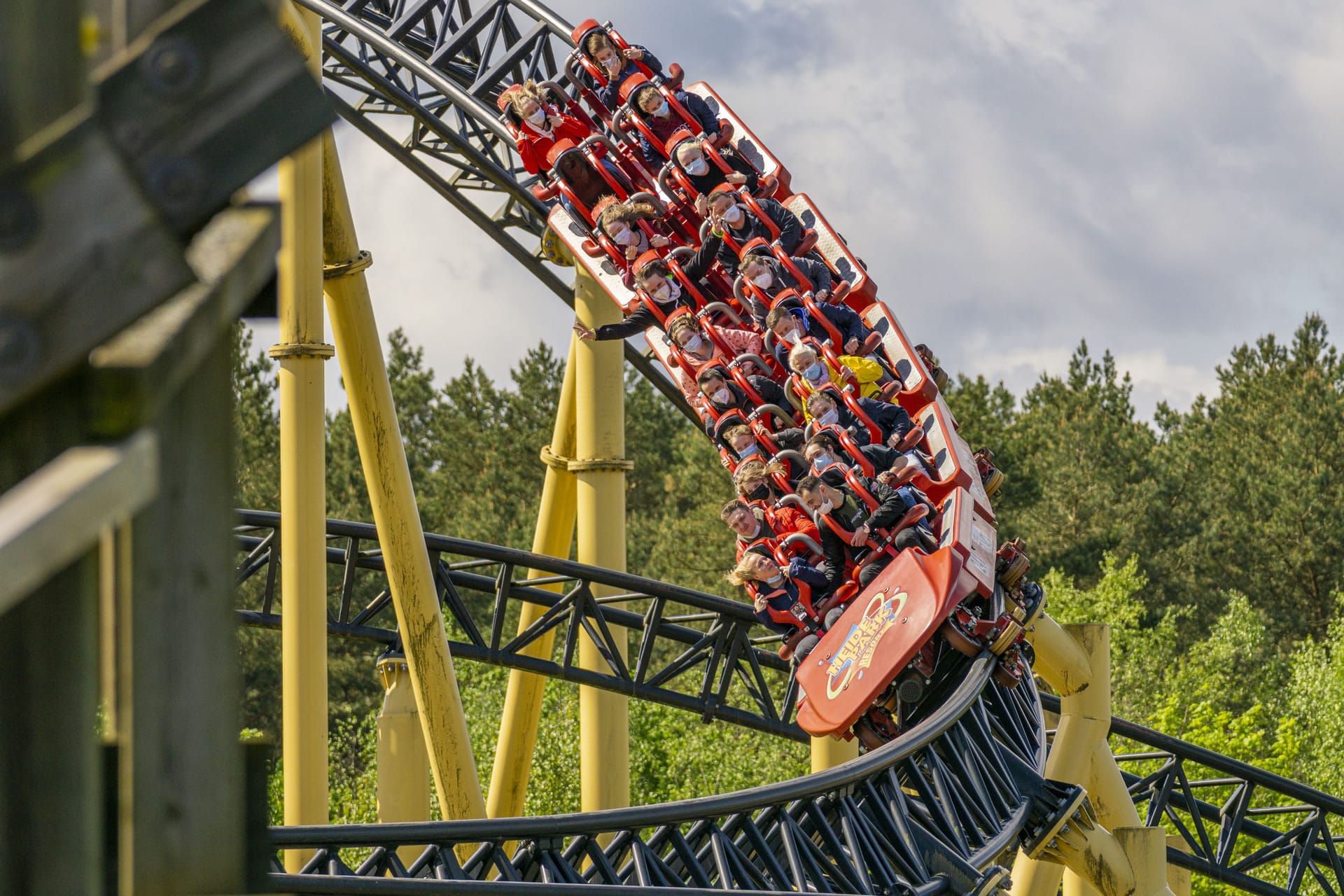 Desert Race im Heide Park: Der Freizeitpark schafft es immerhin in die Top 5.