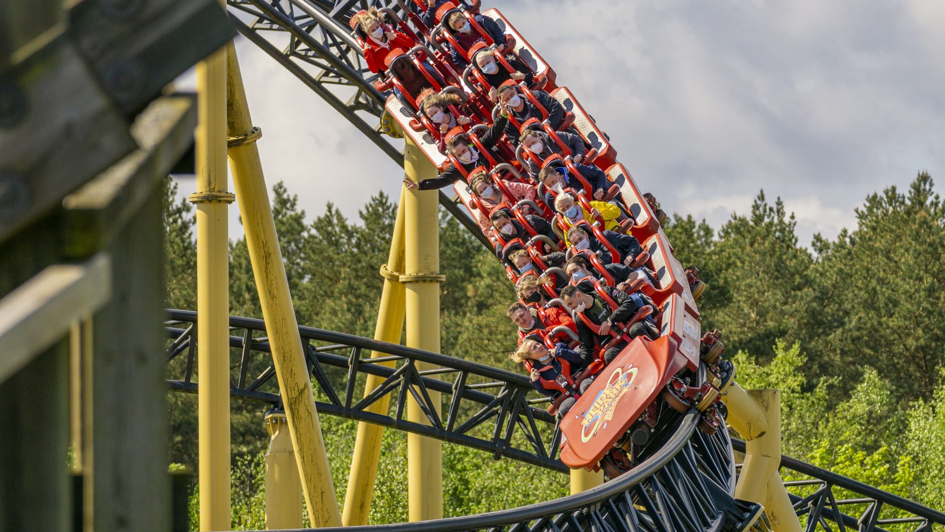 Desert Race im Heide Park: Der Freizeitpark schafft es immerhin in die Top 5.