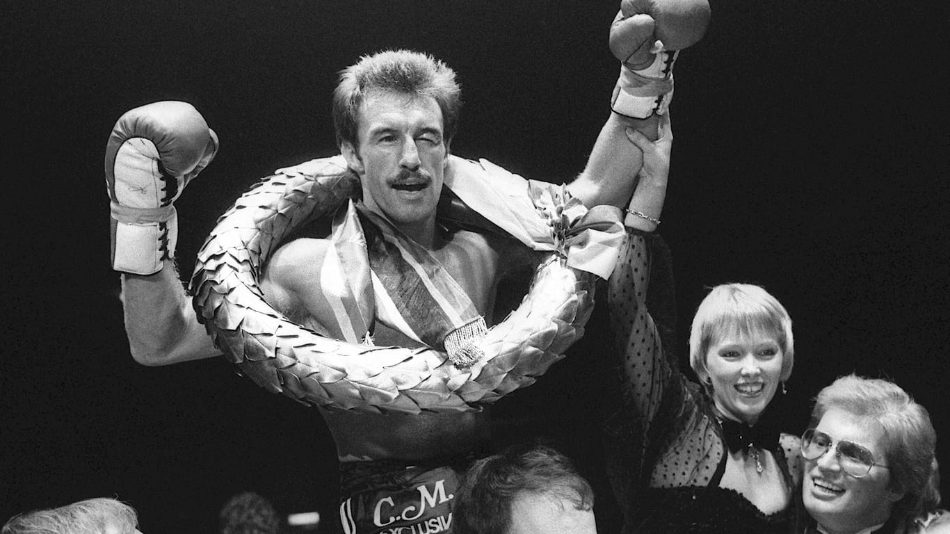 Während seiner Boxkarriere gewann René Weller viele Preise.