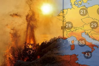 Meteorologe warnt vor weiteren Hitzewellen in Urlaubsregionen