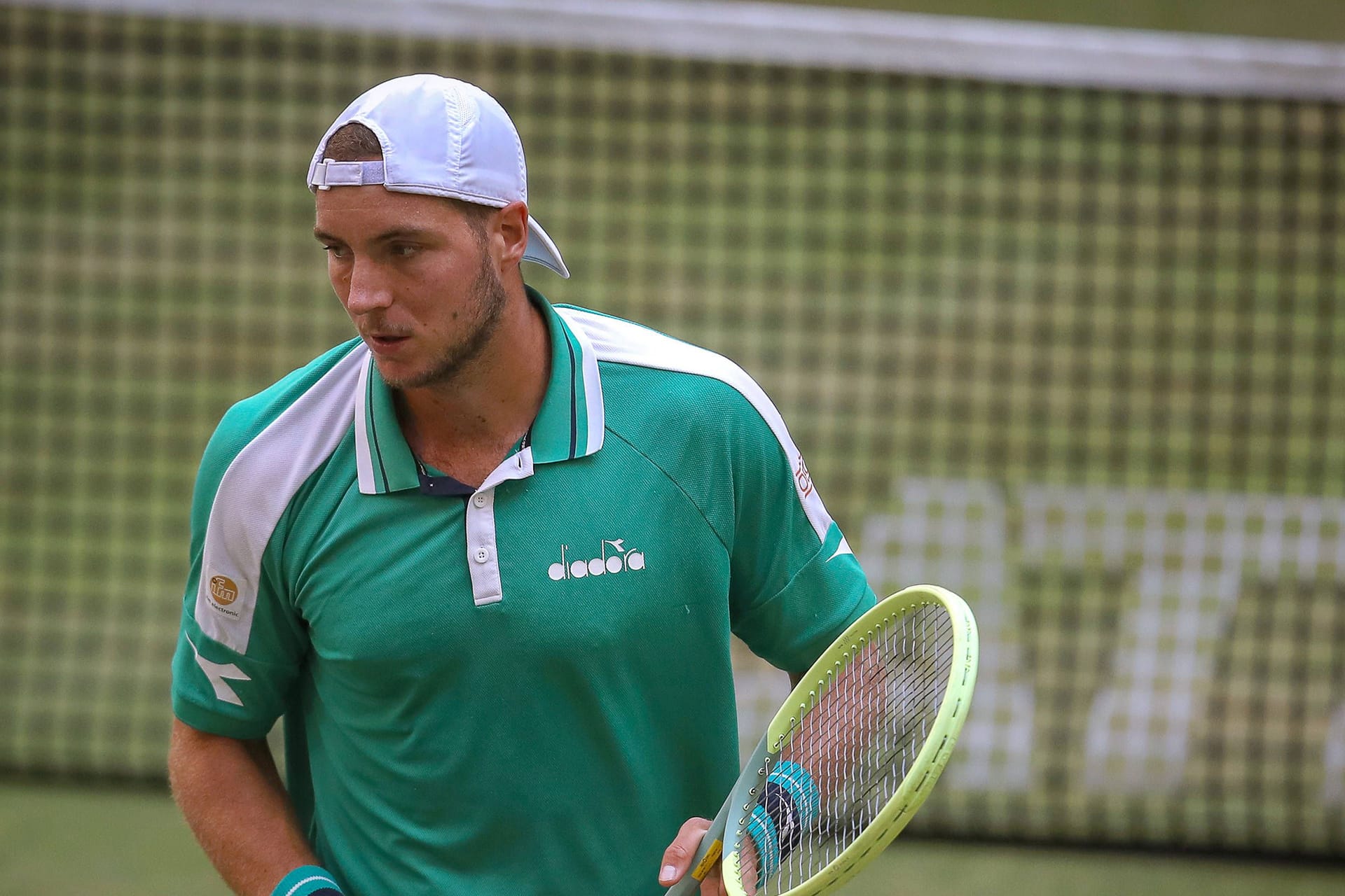 Jan-Lennard Struff (l.): Er muss dieses Jahr in Wimbledon passen.