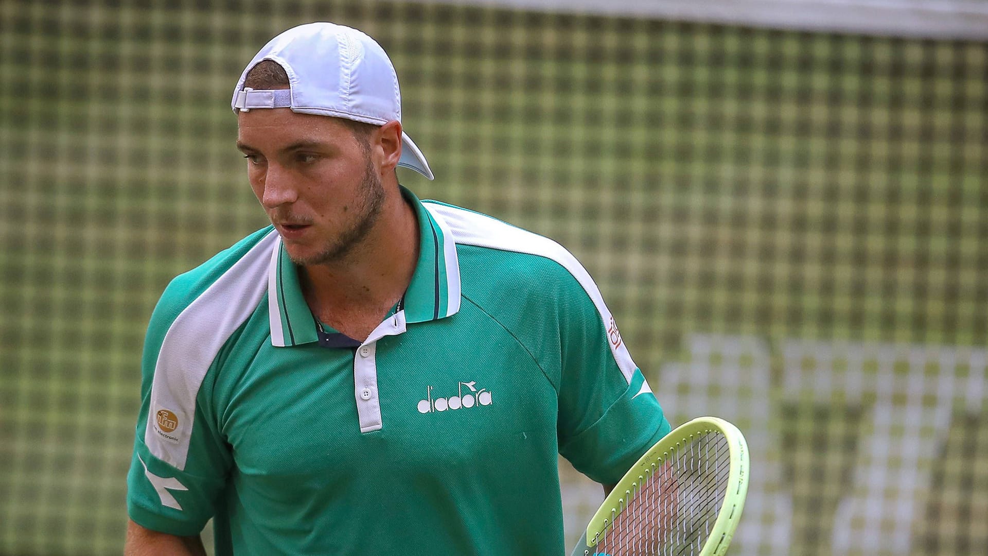 Jan-Lennard Struff (l.): Er muss dieses Jahr in Wimbledon passen.