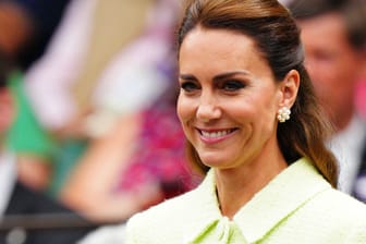 Prinzessin Kate: Die 41-Jährige verfolgt das Wimbledon-Finale live vor Ort.