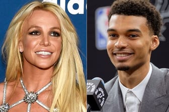 In Las Vegas kam es zu einem Vorfall zwischen Sängerin Britney Spears und Basketballspieler Victor Wembanyama.