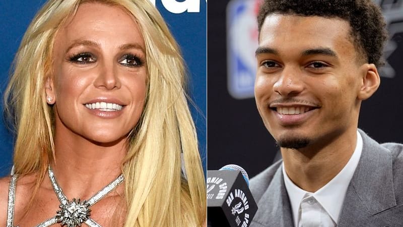 In Las Vegas kam es zu einem Vorfall zwischen Sängerin Britney Spears und Basketballspieler Victor Wembanyama.