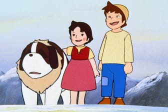 Joseph, Heide und Peter: Die japanische Anime-Serie "Heidi" von 1974 prägt für viele bis heute das Bild des kleinen Mädchens aus den Bergen.