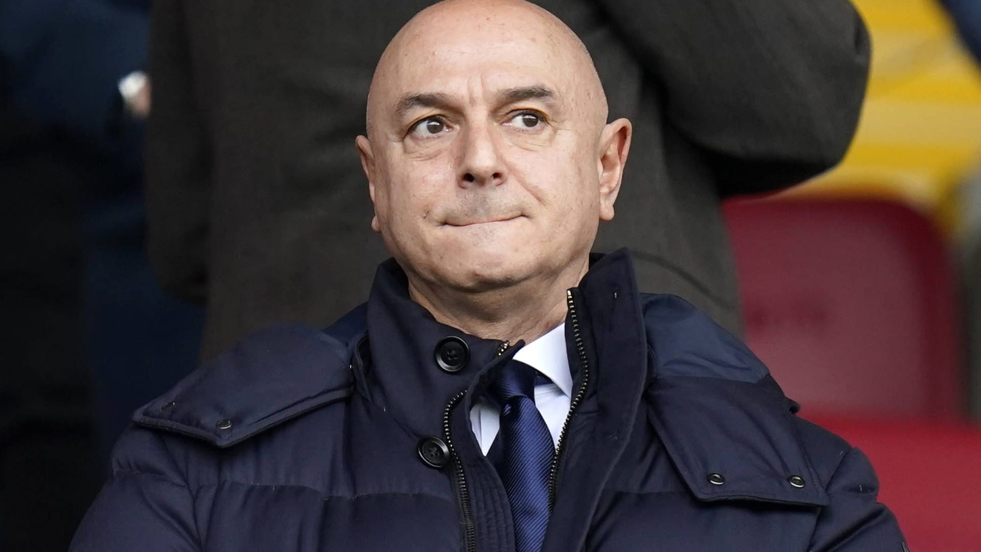 Daniel Levy: Der Boss von Tottenham Hotspur kämpft um Kane.