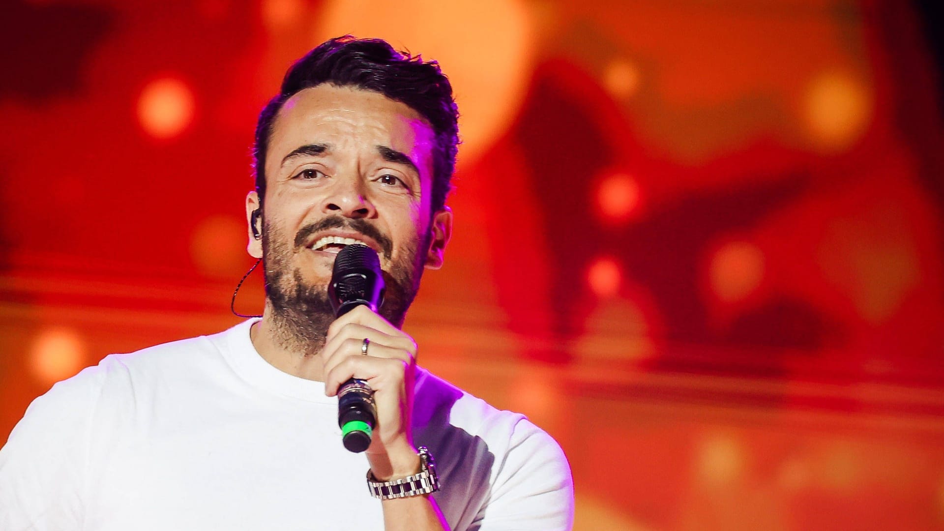 Giovanni Zarella: Er trat am Sonntag in Regensburg auf.