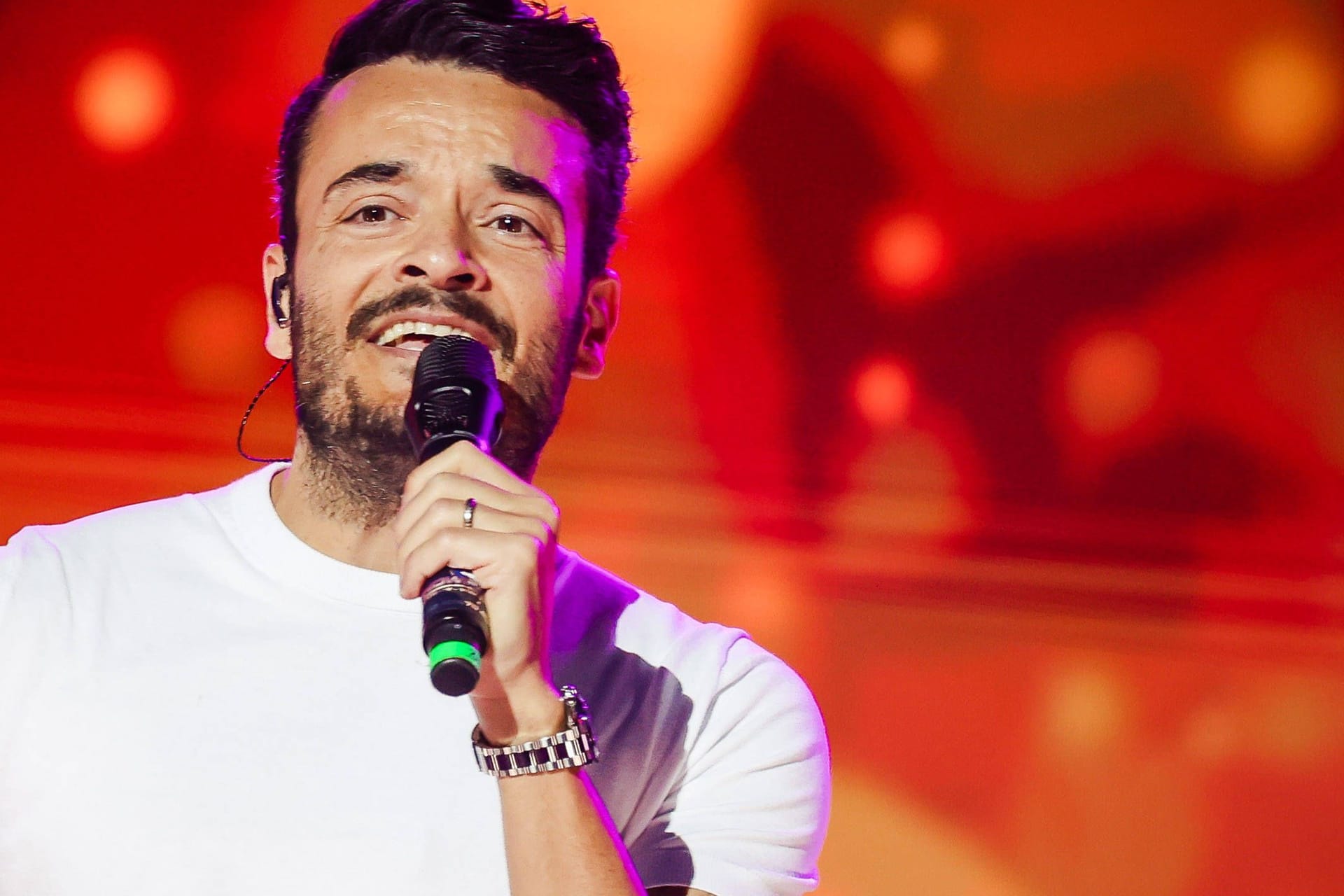 Giovanni Zarella: Er trat am Sonntag in Regensburg auf.