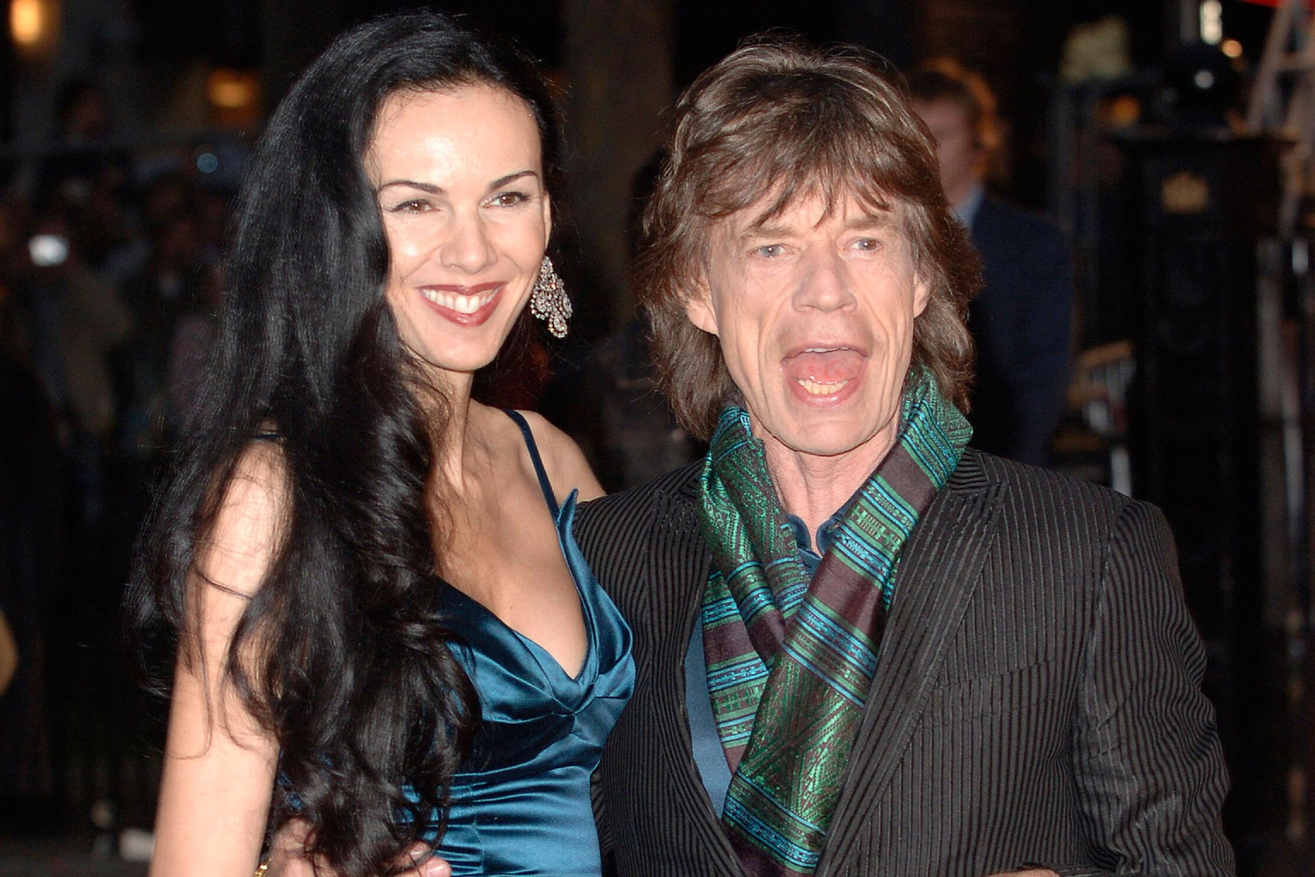 L'Wren Scott: 2001 kam Mick Jagger mit der Designerin zusammen. Die Beziehung endete mit dem Tod von Scott 2014.
