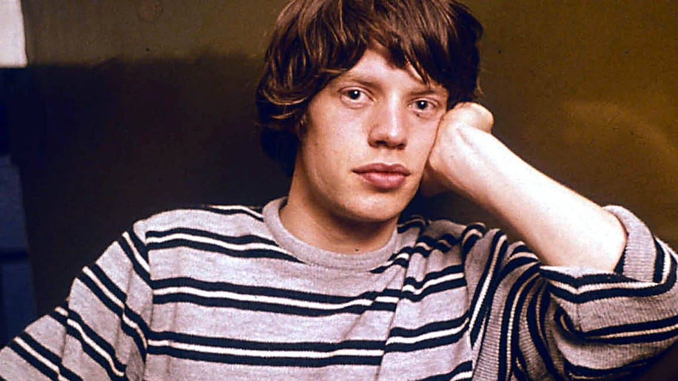 Mick Jagger im Jahr 1964, zwei Jahre nach Gründung der Rolling Stones.