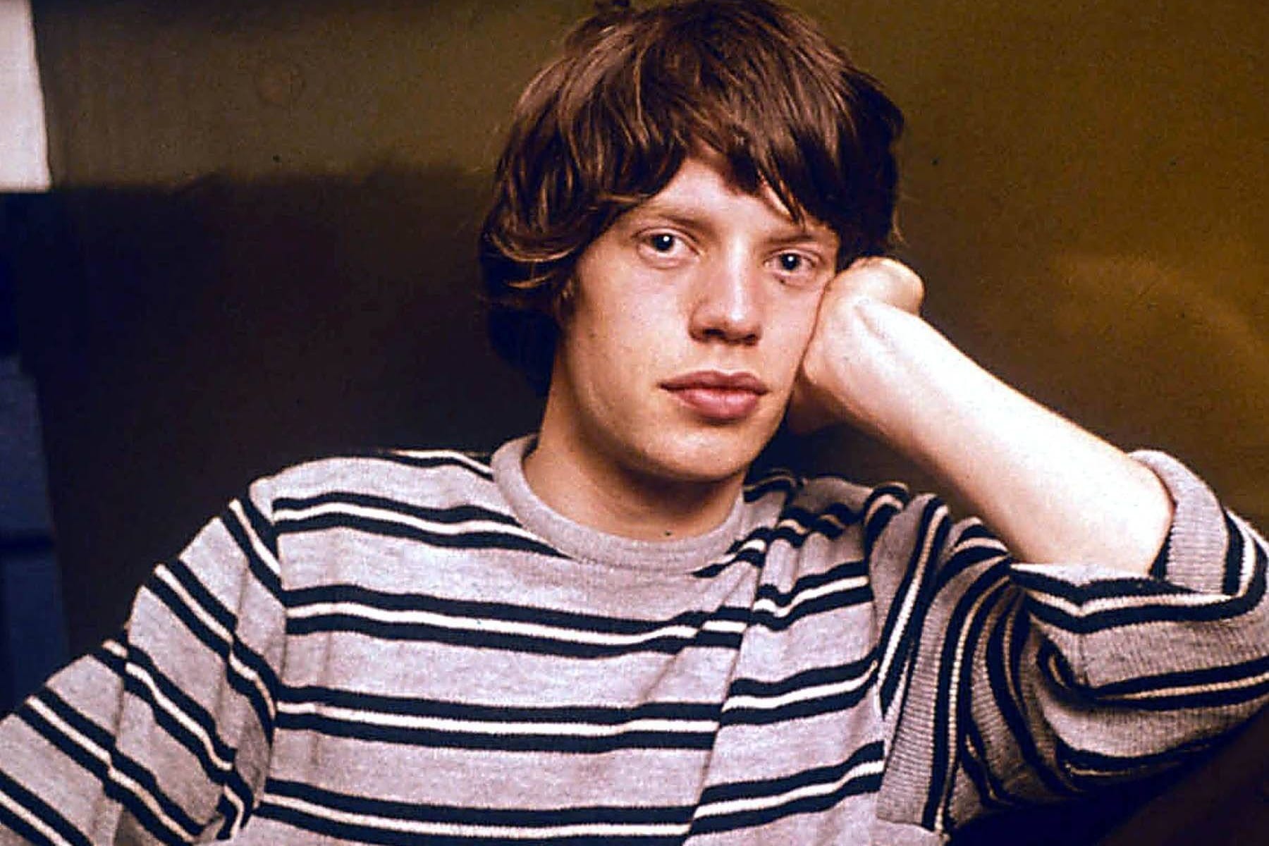 Mick Jagger im Jahr 1964, zwei Jahre nach Gründung der Rolling Stones.