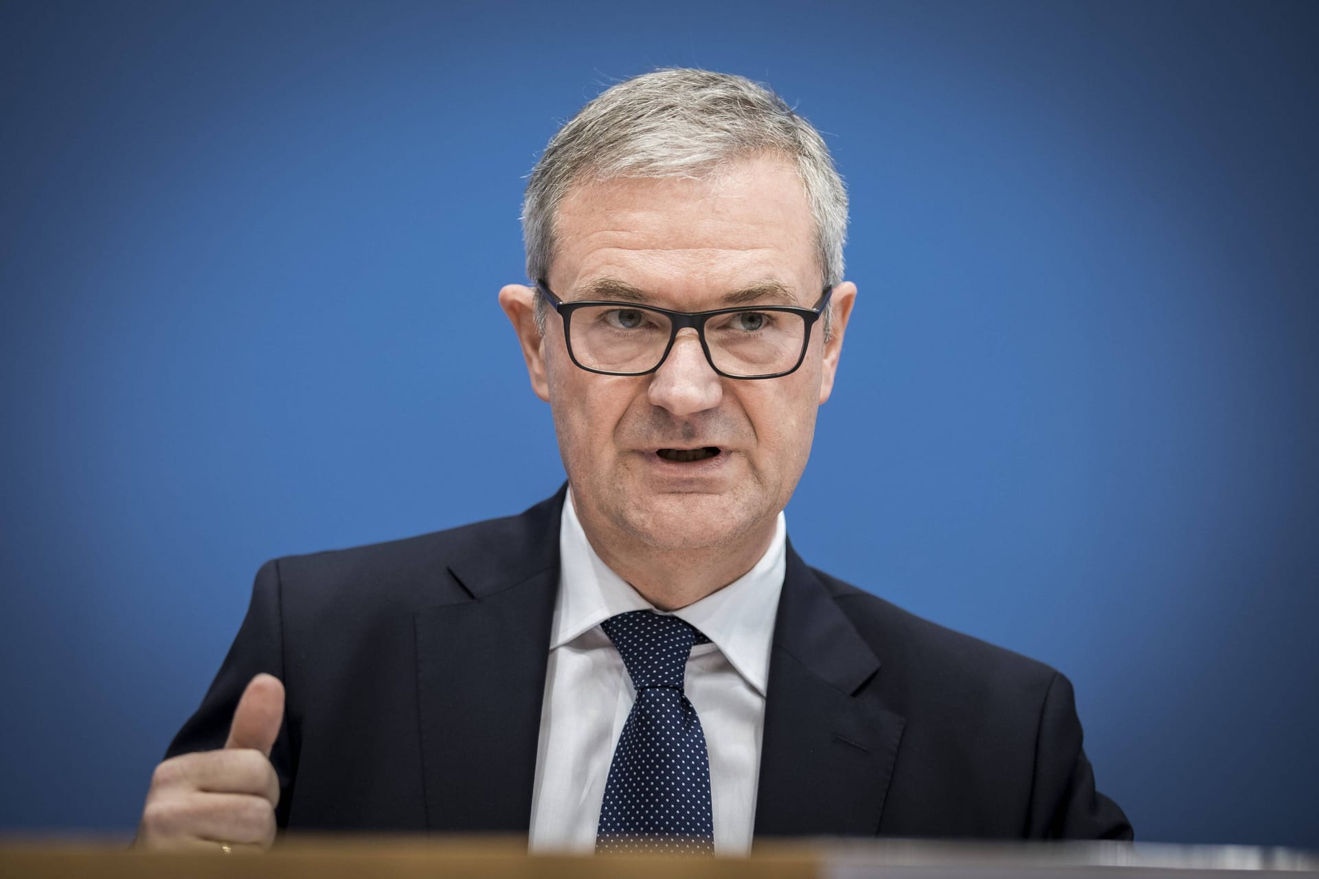 Kay Scheller, Präsident des Bundesrechnungshofes (Archivbild): Er kritisiert die Klimaschutzmaßnahmen der Bundesregierung.