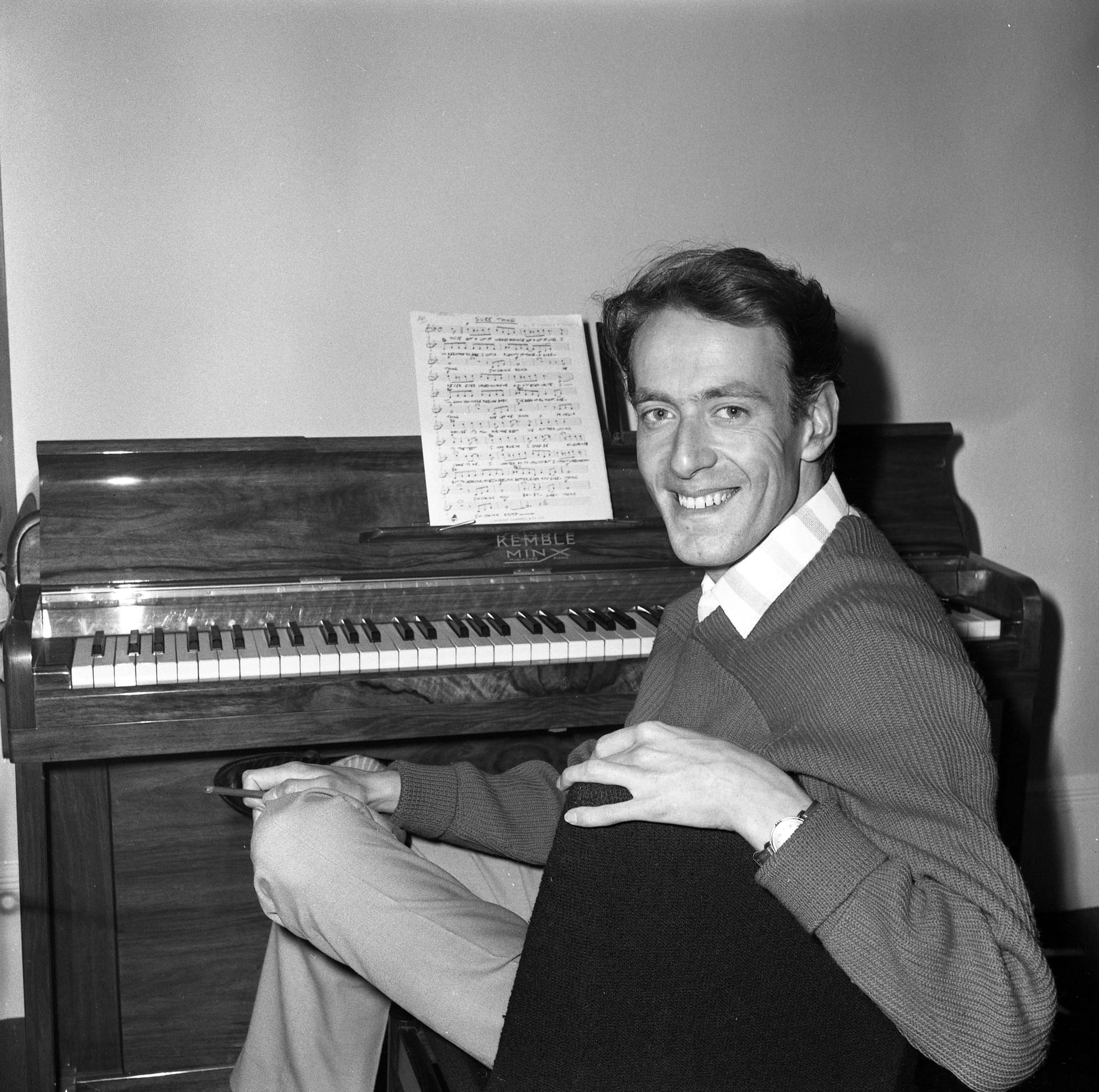 John Barry im Jahr 1960