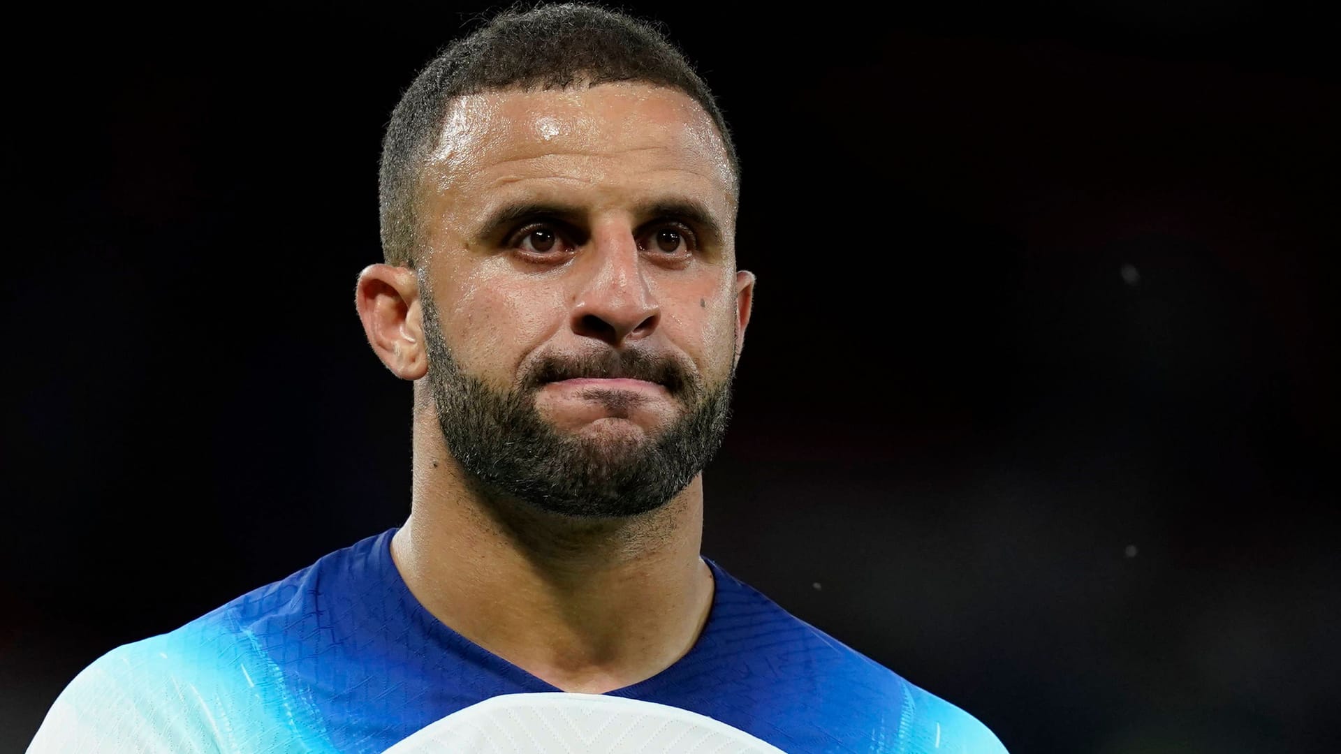 Kyle Walker: Der Außenverteidiger könnte sich dem FC Bayern anschließen.