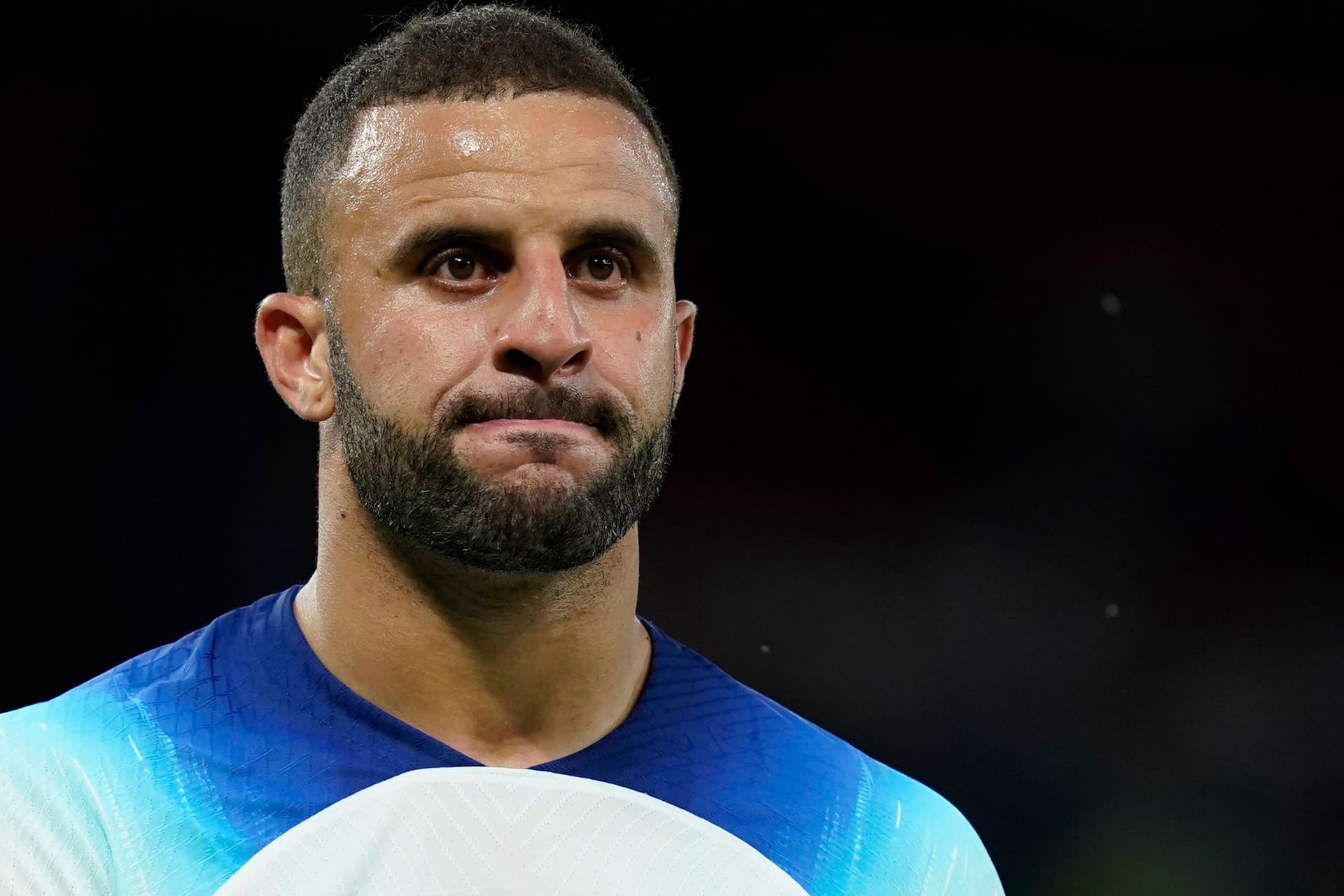 Kyle Walker: Der Außenverteidiger könnte sich dem FC Bayern anschließen.