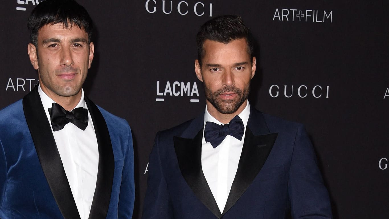 Jwan Yosef und Ricky Martin: Die beiden waren sechs Jahre verheiratet.