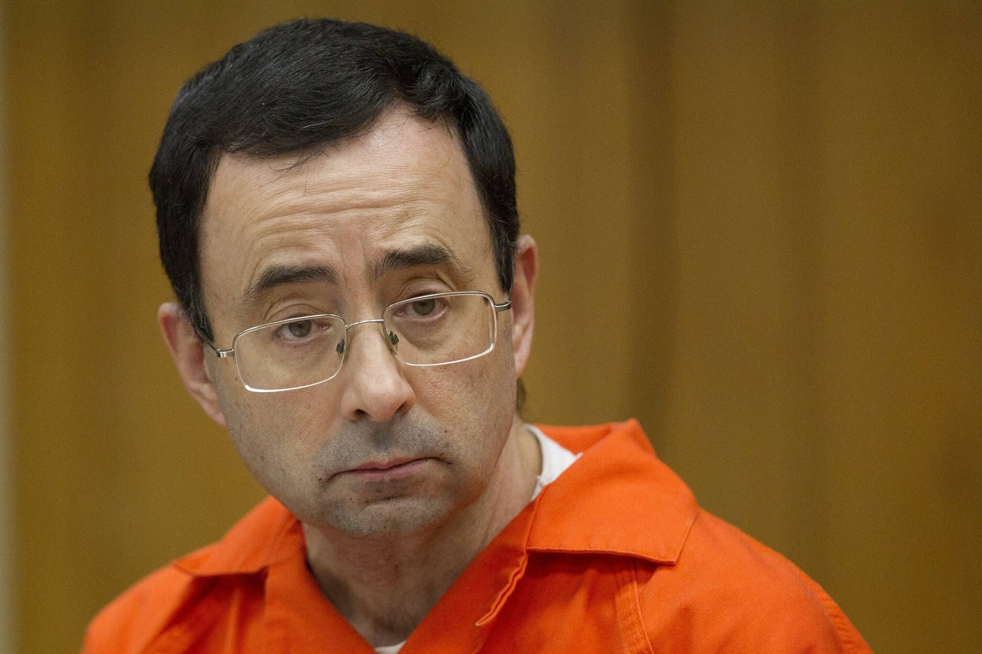 Larry Nassar: Der verurteilte Arzt ist offenbar angegriffen worden.